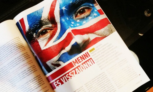 Brexittel kapcsolatban!  Hunparcel a Figyelőben!